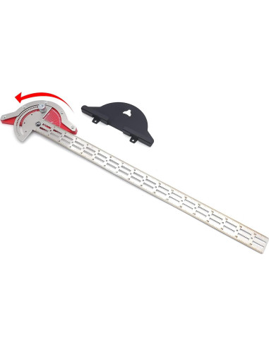 Regla de Carpintero HTTMT 50.8 cm Ajustable 0-70