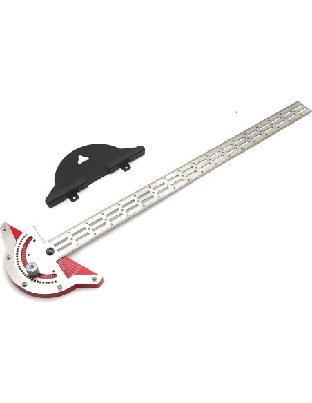 Regla de Carpintero HTTMT 50.8 cm Ajustable 0-70