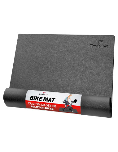 Mat de Ejercicio TrubliFit para Bicicleta Peloton 182x91 cm