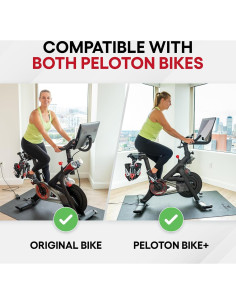 Mat de Ejercicio TrubliFit para Bicicleta Peloton 182x91 cm 2