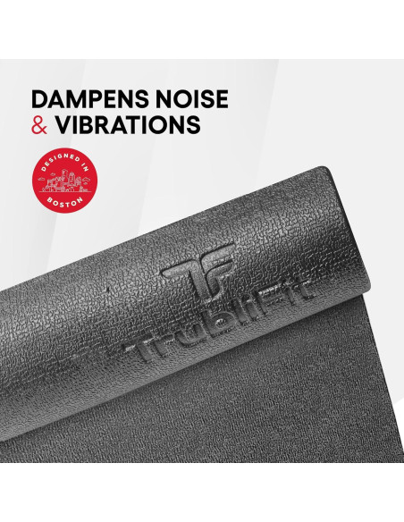 Mat de Ejercicio TrubliFit para Bicicleta Peloton 182x91 cm