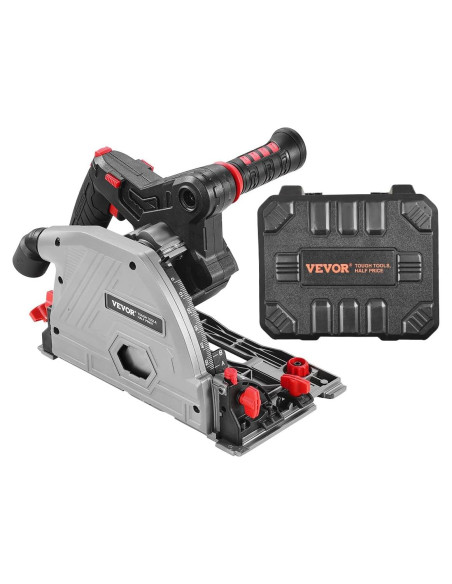 Sierra de Carril Inalámbrica VEVOR 139.7 mm 5500 RPM