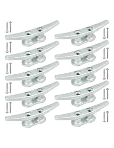 Cojinetes de muelle de 10 piezas BALAVA 4" galvanizados