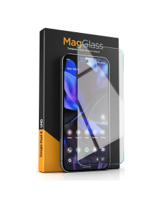 Protector de Pantalla MagGlass para Google Pixel 9 - Vidrio Templado HD