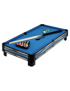 Mesa de Billar Compacta Hathaway Breakout 102x54.6cm Azul
