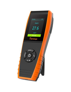 Paquete Monitor de Calidad del Aire Temtop P600 y C1 2