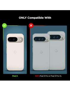 Protector de Pantalla MagGlass para Google Pixel 9 - Vidrio Templado HD 2