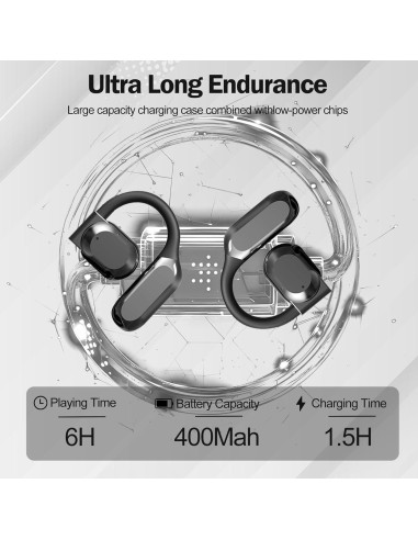 Auriculares Traductores AI MaxKite M62 - Sonido HD, 144 Idiomas
