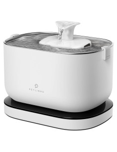 Fuente de Agua para Gatos PETLIBRO 2.5L Batería Recargable