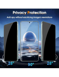 Protector de Pantalla Privado Piniwwe para Google Pixel 8 - 2 Unidades 9H 2