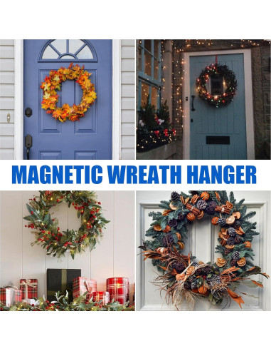 Ganchos Magnéticos LOVIMAG 12 Pcs 13.6 kg Resistentes al Óxido