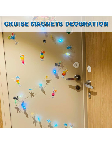 Ganchos Magnéticos LOVIMAG 12 Pcs 13.6 kg Resistentes al Óxido