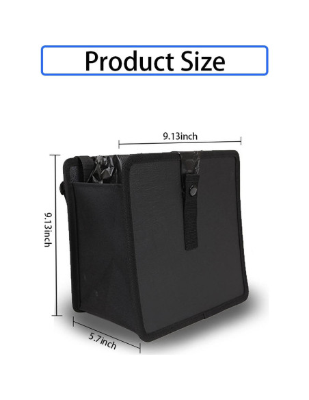 Bolsa de Basura para Auto Miytsya Premium Impermeable 7L