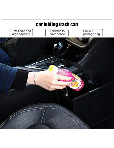 Bolsa de Basura para Auto Miytsya Premium Impermeable 7L