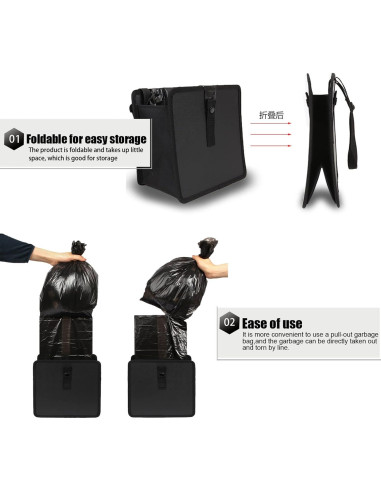 Bolsa de Basura para Auto Miytsya Premium Impermeable 7L