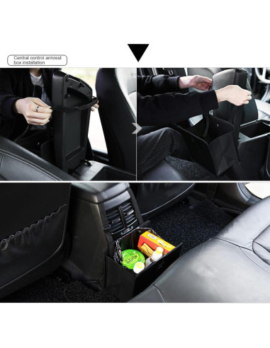 Bolsa de Basura para Auto Miytsya Premium Impermeable 7L