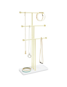 Organizador de Joyería Colgante Umbra Trigem 3 Niveles 48 cm
