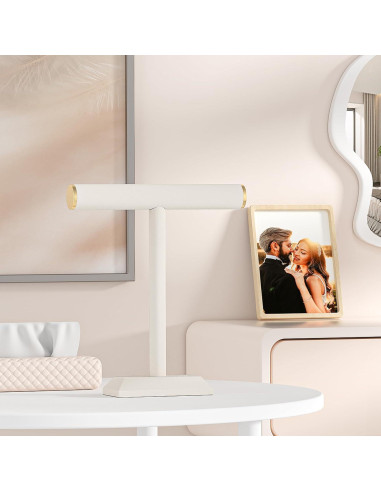 Soporte para Collares Julysky T-Bar Beige 29.7x33.5x8.1 cm