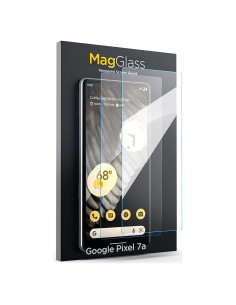 Protector de Pantalla MagGlass para Google Pixel 7A - Vidrio Templado Ultra HD