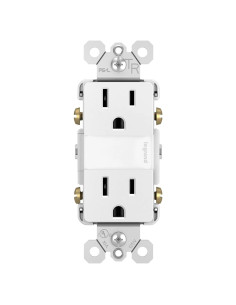 Enchufe Eléctrico Legrand Radiant con Luz Nocturna LED Ajustable