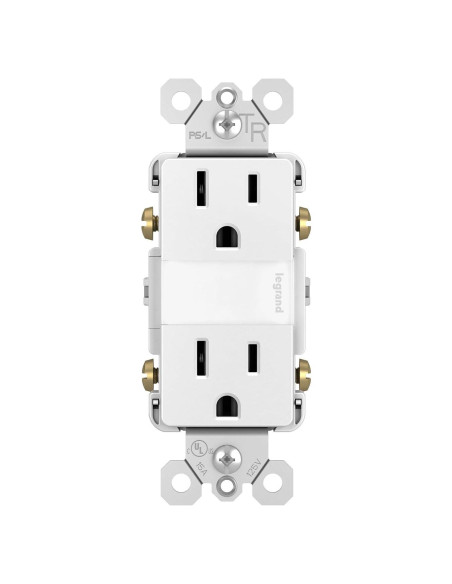 Enchufe Eléctrico Legrand Radiant con Luz Nocturna LED Ajustable Enchufe Eléctrico Legrand Radiant con Luz Nocturna LED Ajustable