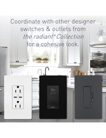 Enchufe Eléctrico Legrand Radiant con Luz Nocturna LED Ajustable Enchufe Eléctrico Legrand Radiant con Luz Nocturna LED Ajustable