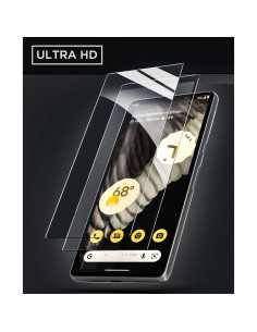 Protector de Pantalla MagGlass para Google Pixel 7A - Vidrio Templado Ultra HD 2