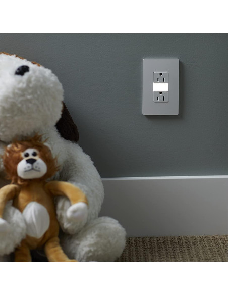 Enchufe Eléctrico Legrand Radiant con Luz Nocturna LED Ajustable Enchufe Eléctrico Legrand Radiant con Luz Nocturna LED Ajustable