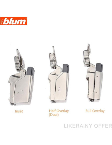 Amortiguador de Bisagra Blum 973A0500 Cierre Suave x8