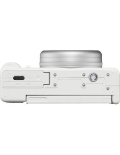 Cámara Vlog Sony ZV-1 II Blanca con Accesorios y Paquete de Viaje 2