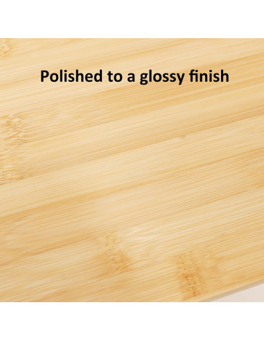 Organizador de Gabinete SUYU Set de 2 Estantes de Bambú