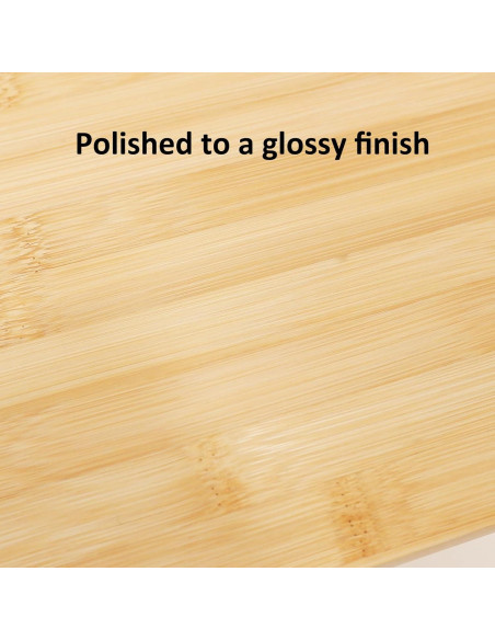 Organizador de Gabinete SUYU Set de 2 Estantes de Bambú