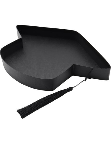 Bandeja de Servicio Desechable QRQR Sombrero Blanco 38.1x27.4cm