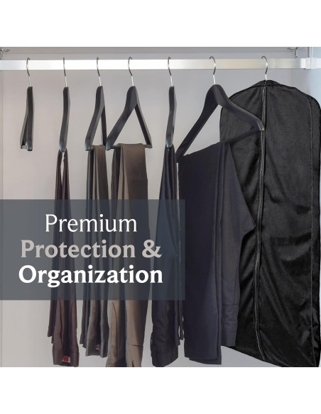 Bolsa de abrigo TUVAINC 114 cm Negro con cremallera resistente