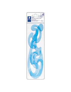 Juego de Curvas Francesas STAEDTLER 3 Piezas Plástico Azul