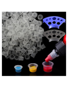 Kit de 500 Capsulas de Tinta para Tatuajes SOTICA Mixto