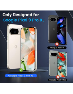 Protector de Pantalla TQLGY para Google Pixel 9 Pro XL - 2 Paquetes 2