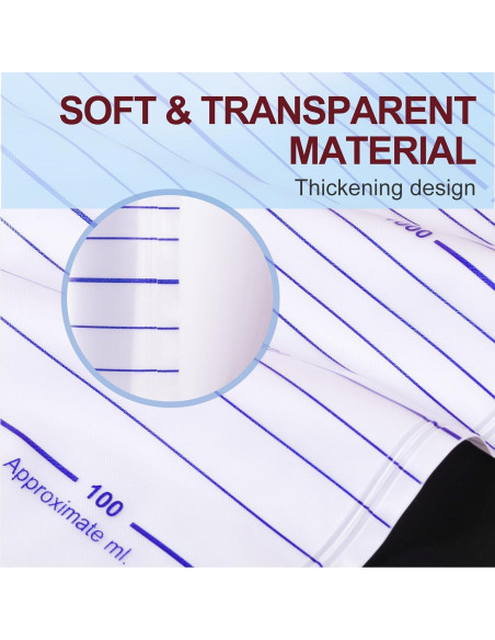 Paquete de 10 bolsas de recolección de orina 1000ml YOOGUSTO