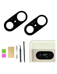 Kits de Reemplazo de Cristal de Cámara Trasera Google Pixel 7 - Paquete de 2