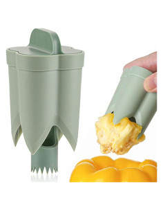 Cortador y Removedor de Semillas de Pimiento Runsgo 2-en-1