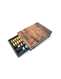 Cajón de Almacenamiento de Cápsulas de Café EVERIE NP01-WD01