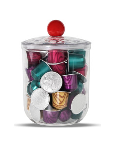 Soporte para Cápsulas de Café OKOMATCH 1400 ml Transparente