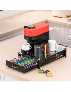 Soporte para Cápsulas Nespresso ZCDCP - Organizador 40 Cápsulas 2
