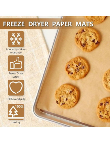 Juego de Tapetes para Bandejas Grandes LSKHEGWLU 100 PCS