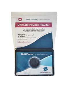 Almohadilla de Pounce Hancy Creations 10.2x7.6cm con Tiza