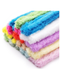 Limpiapipas Chenille Relaxgiant 12 Pcs 1m Multicolores DIY