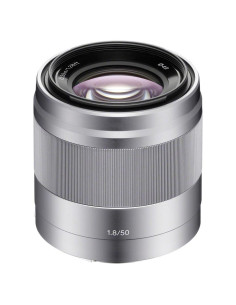 Lente Sony E 50mm F1.8 OSS para cámaras Sony E Mount