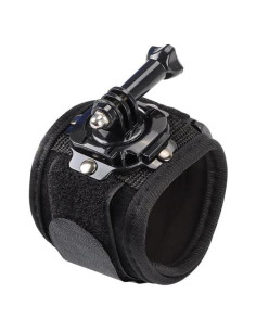 Correa de Muñeca Rotativa 360 Reflex para Cámaras de Acción