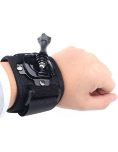 Correa de Muñeca Rotativa 360 Reflex para Cámaras de Acción 2