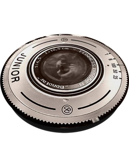 PopSockets PopGrip Negro Intercambiable para Teléfonos y Tabletas PopSockets PopGrip Negro Intercambiable para Teléfonos y Tabletas